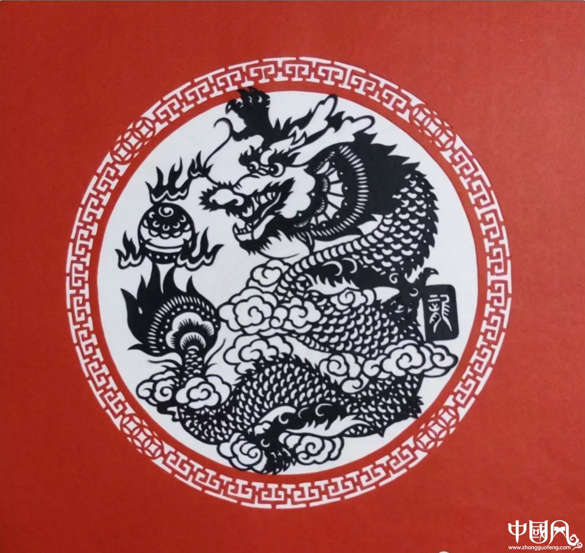 吉祥十二生肖剪紙圖片，薛娜剪紙作品欣賞