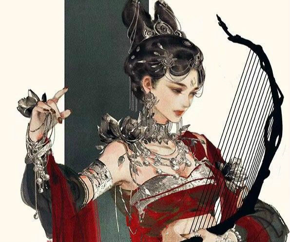 唯美有意境的古風(fēng)圖片，紅顏知己甚是惹人喜愛(ài)
